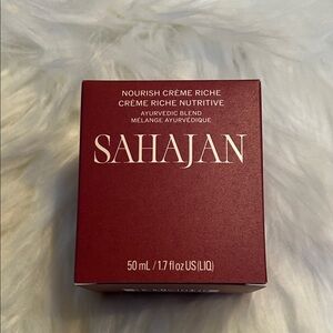 Sahajan Nourish Crème Riche